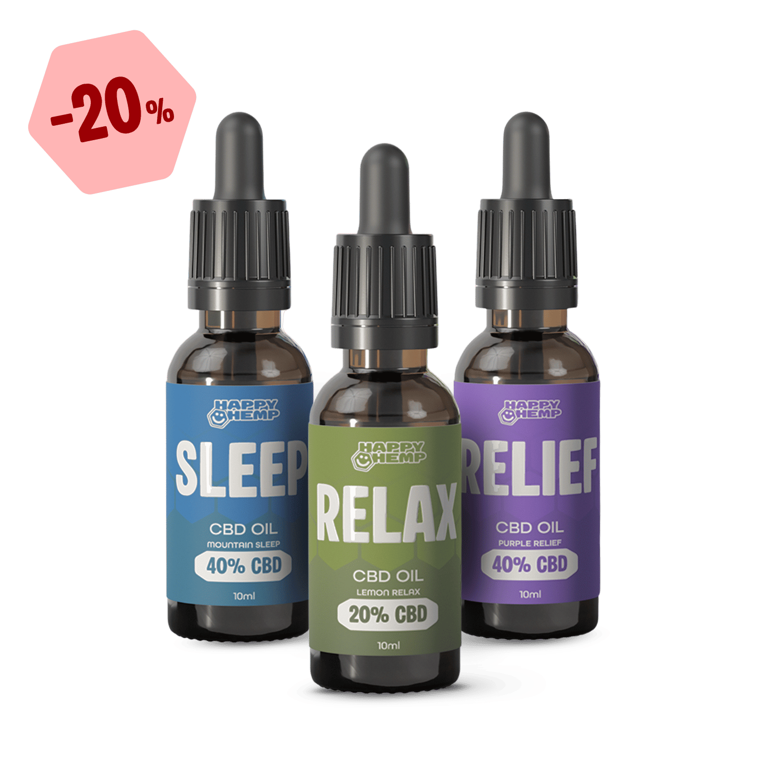 CBD Öl Bundle Mix