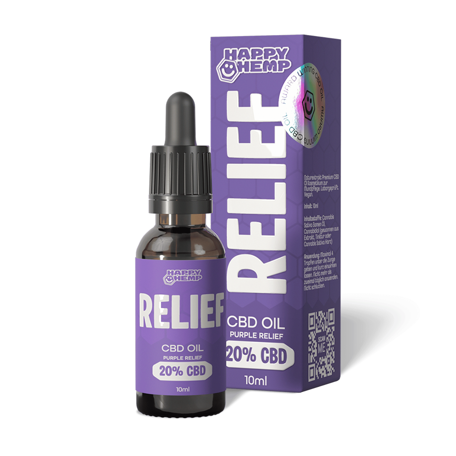 CBD Öl 20% - Purple Relief
