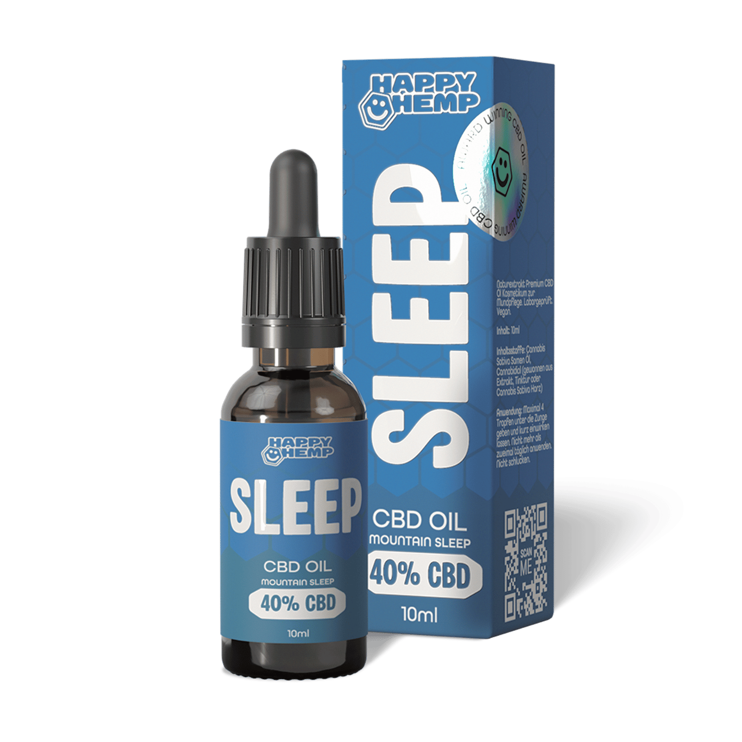 CBD Öl 40% - Mountain Sleep