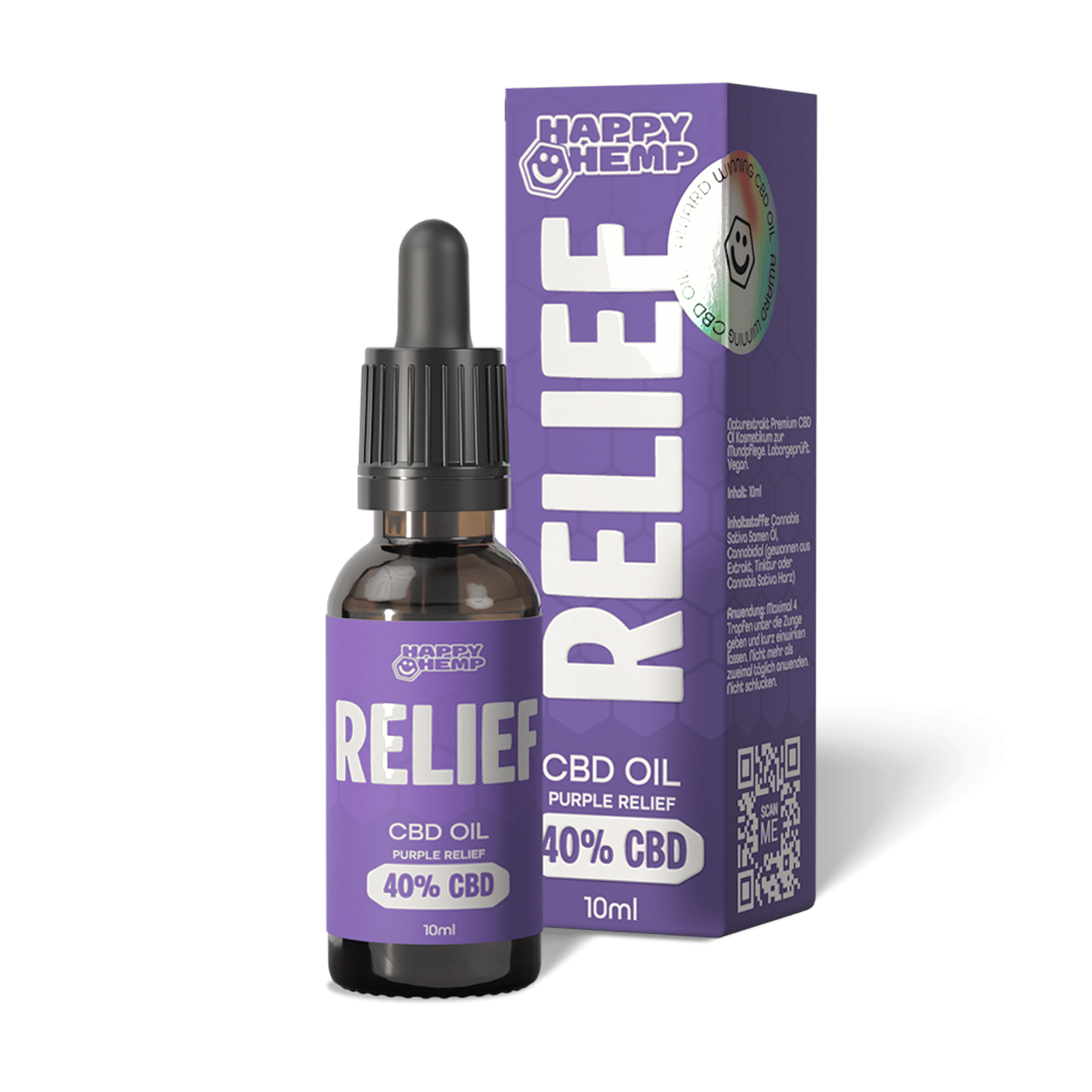 CBD Öl 40% - Purple Relief
