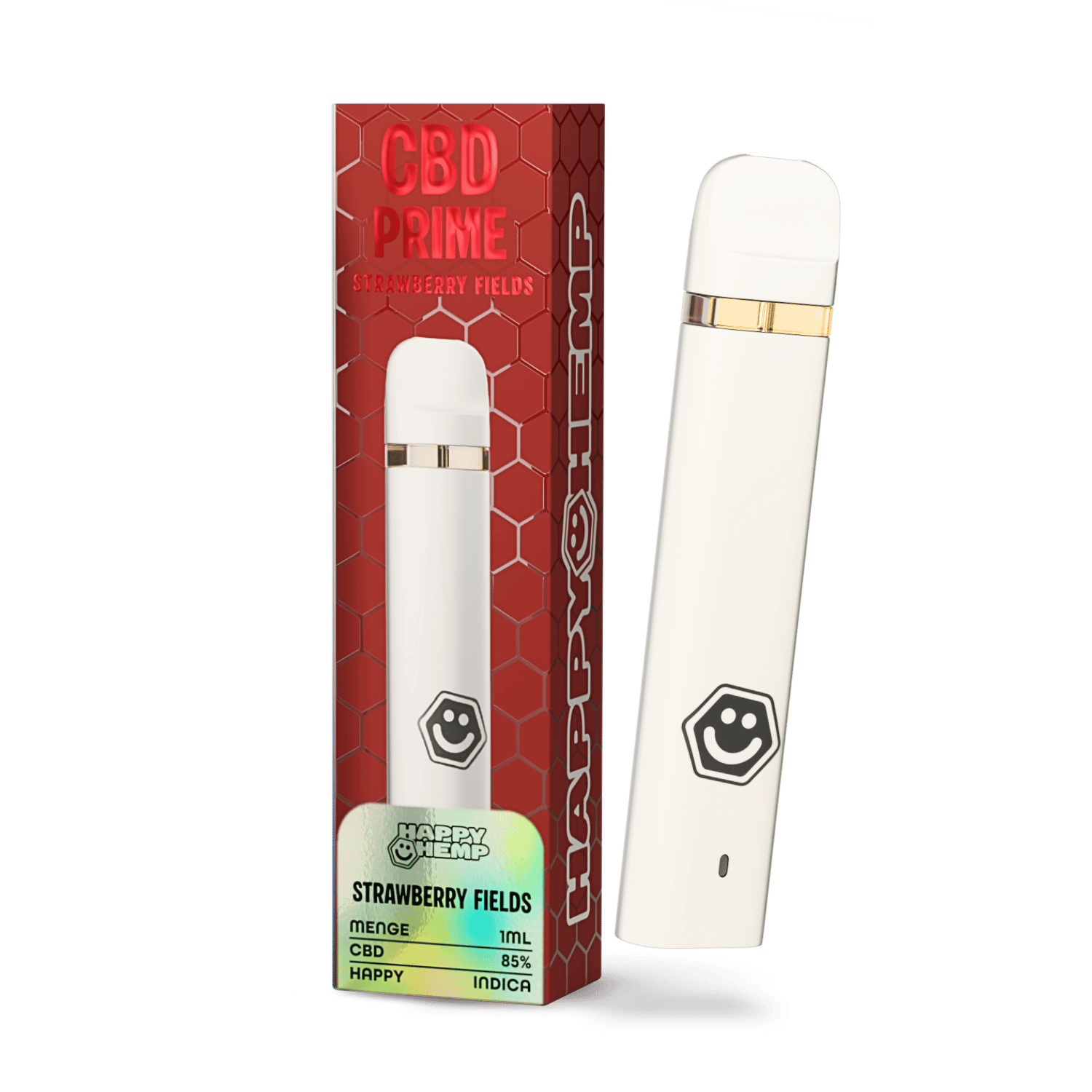 Strawberry Fields - CBD