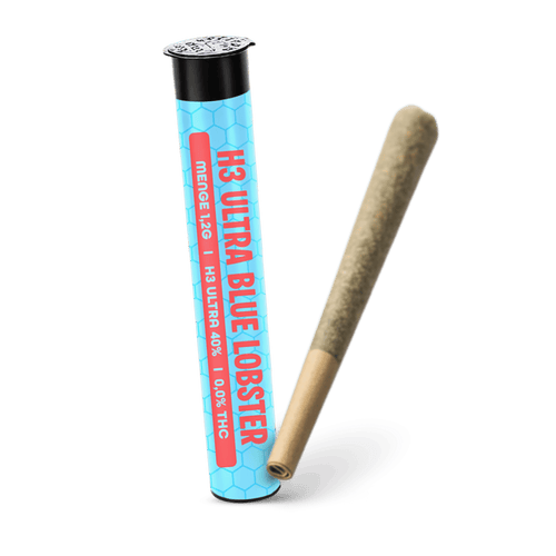Blue Lobster Preroll - H3 Ultra