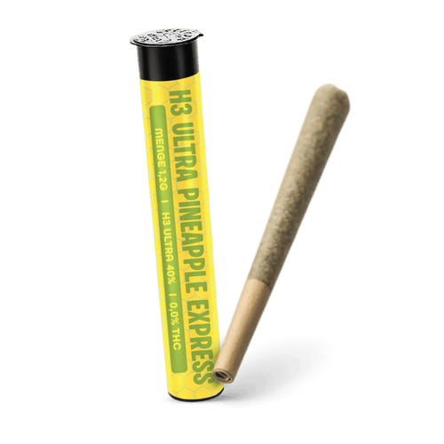 Pineapple Express Preroll - H3 Ultra