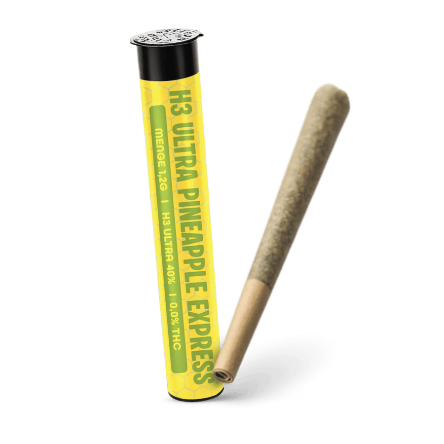 Pineapple Express Preroll - H3 Ultra