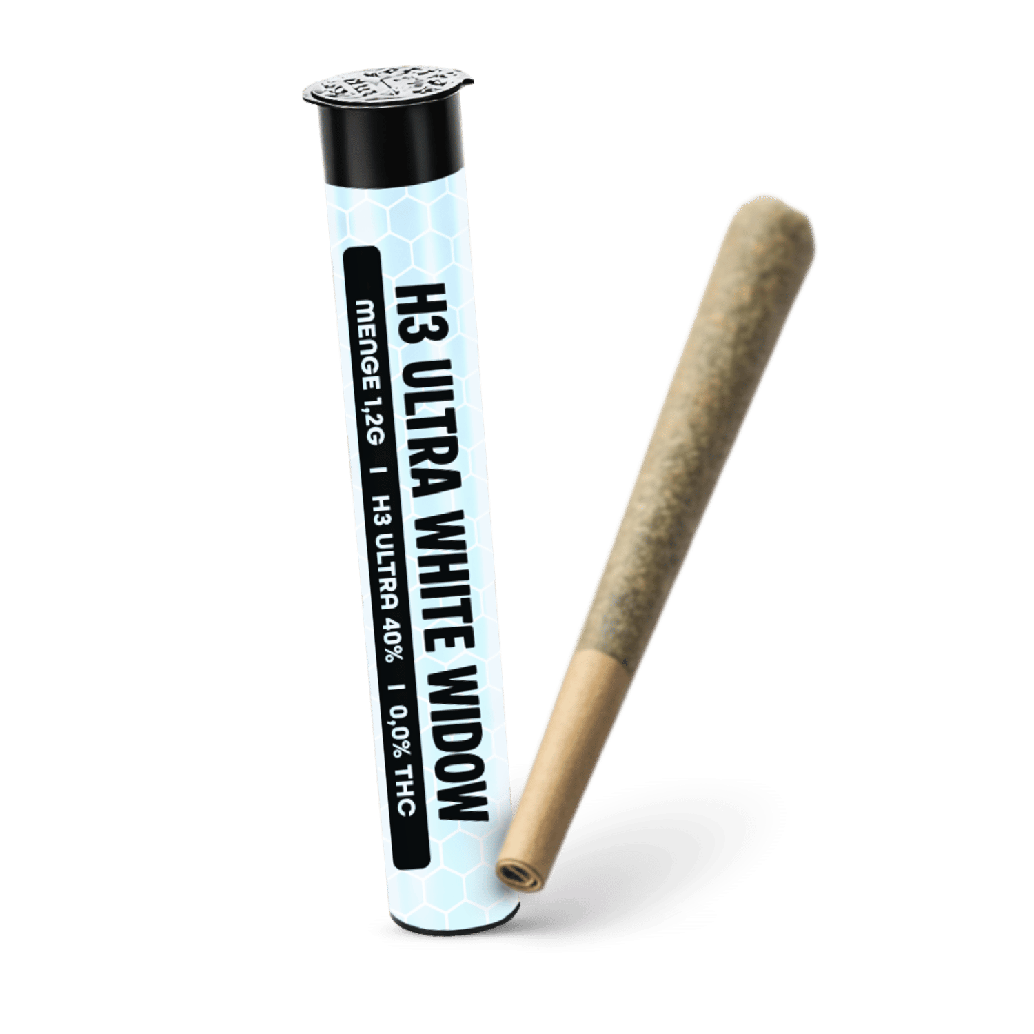 White Widow Preroll - H3 Ultra