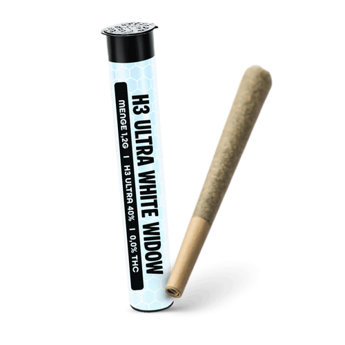 White Widow Preroll - H3 Ultra