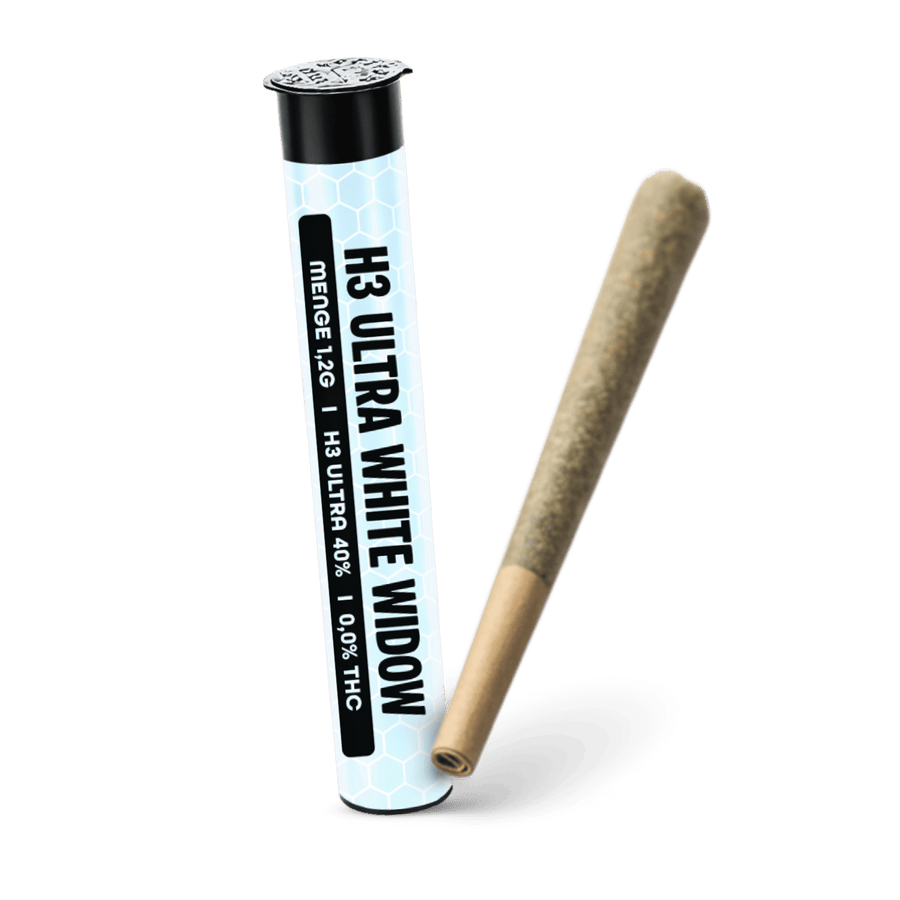 White Widow Preroll - H3 Ultra