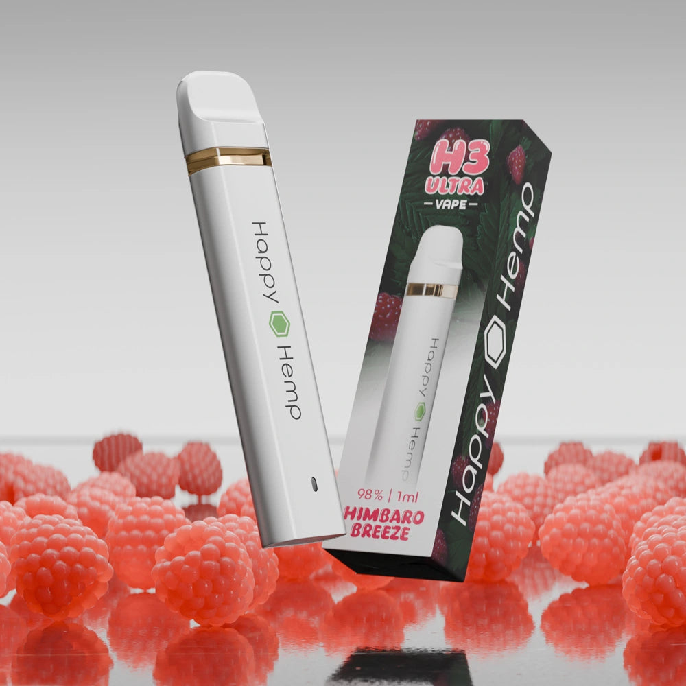 H3 Ultra Vape Pen – Himbaro Edition, Nahaufnahme des neuen Geschmacks