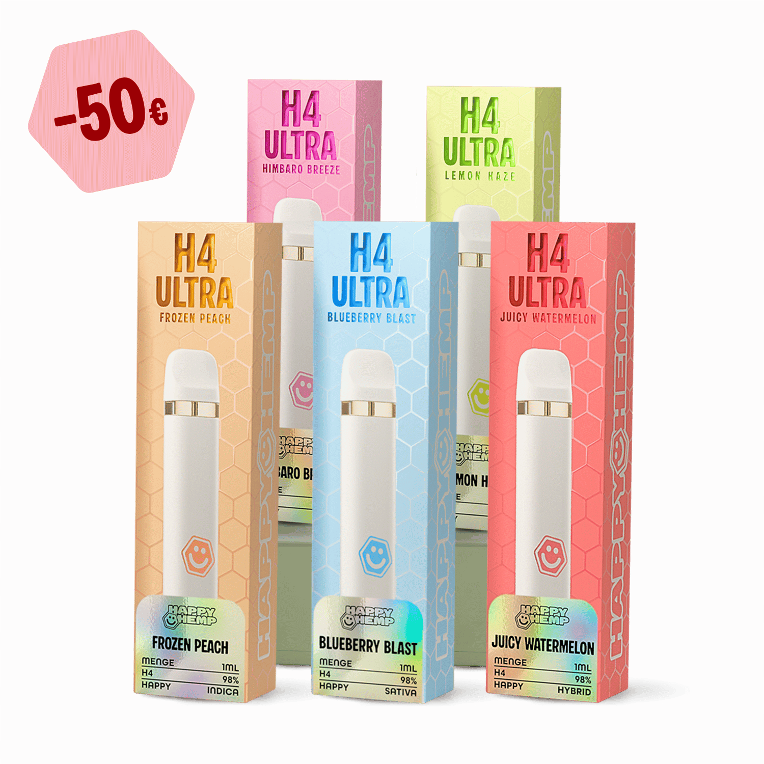 H4 Ultra Vape - Bundle Mix