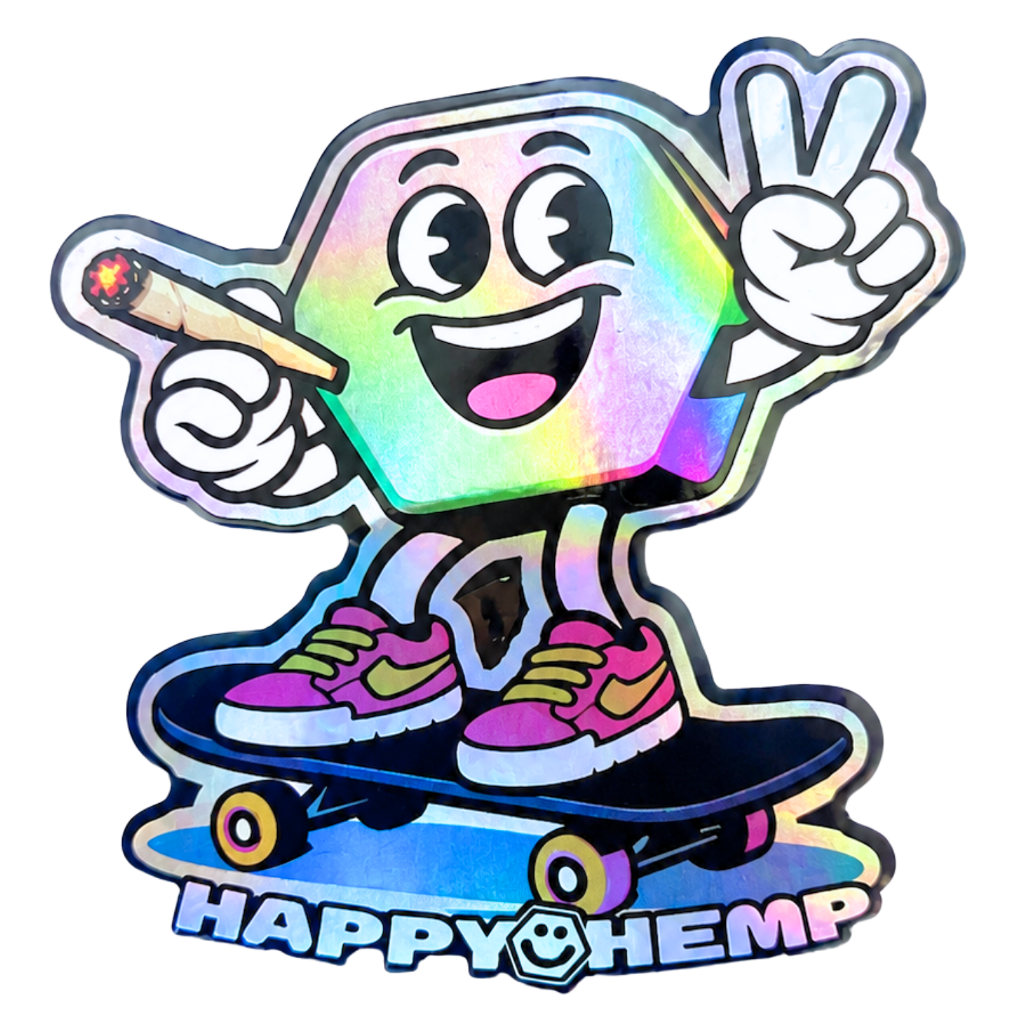 Sticker No. 1.