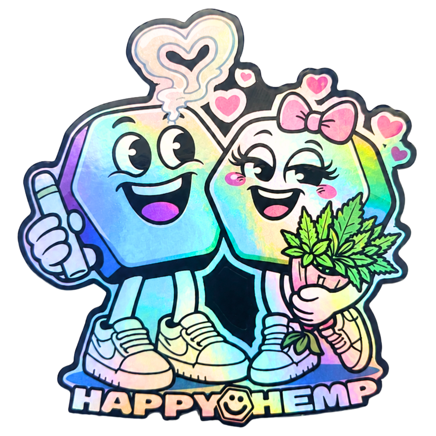 Sticker No. 2.